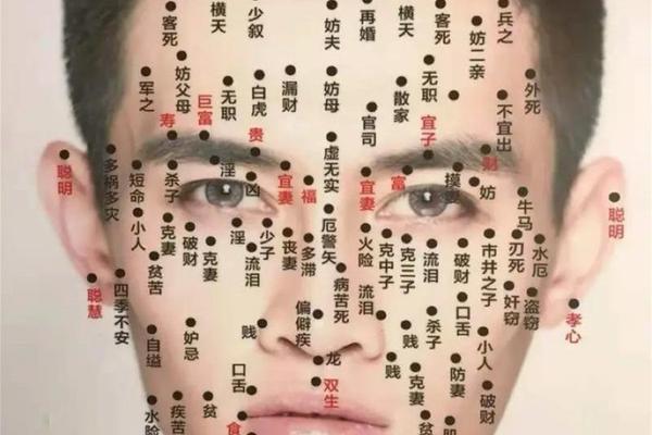 印堂痣麻衣相,麻衣神相痣图解