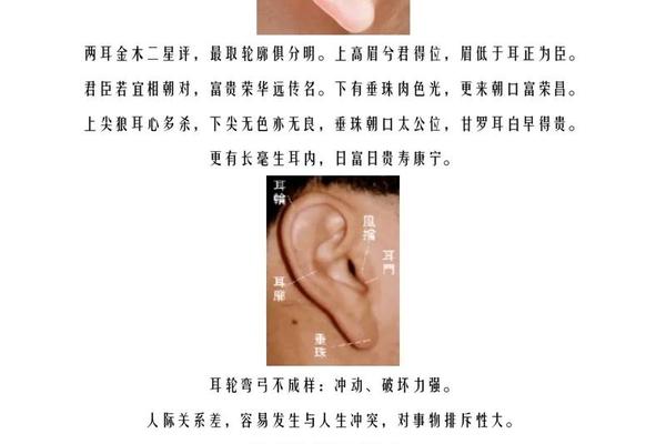 女人嫁富豪的耳垂痣相、耳垂反面有痣图解面相