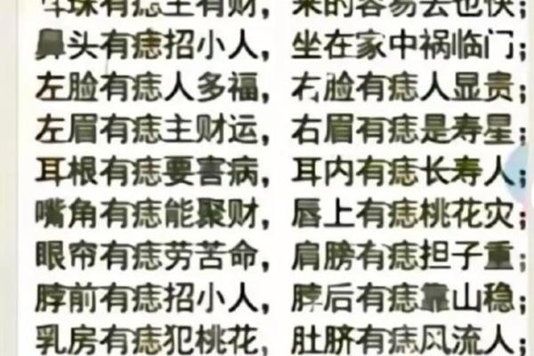 看痣相是不是迷信呢—痣会影响命运,是不是迷信