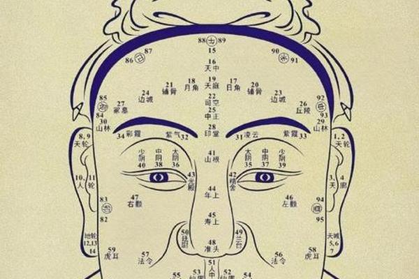 脸到嘴巴的痣相北斗七星—脸上北斗七星痣图片