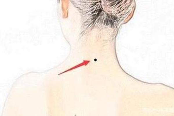 痣相两乳之间有黑痣、脖子后面两颗痣