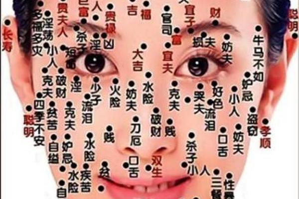 根据痣相算命的方法、身上有痣 算命图解