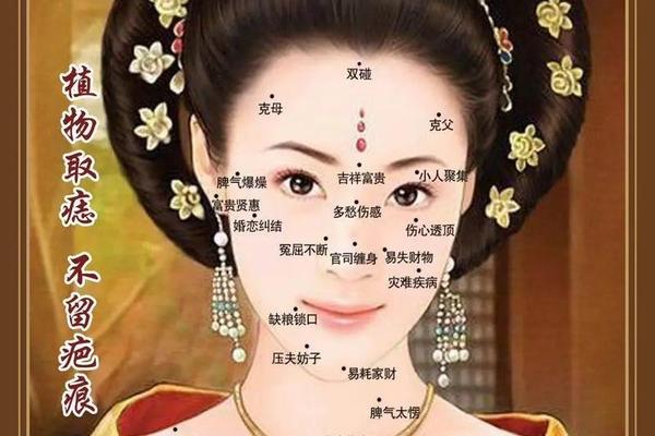 女相   面无善痣(为什么说面无善痣)