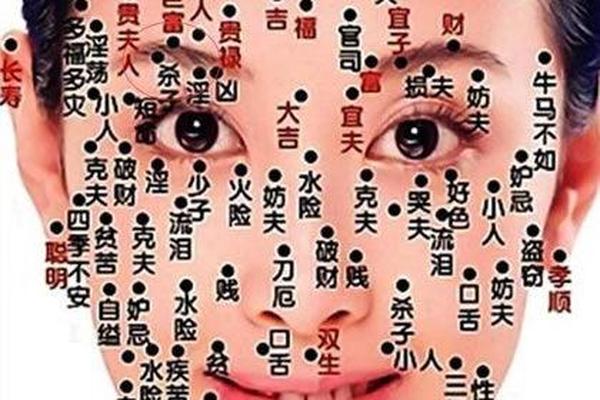 眉毛内痣相_眉毛周围的痣图解