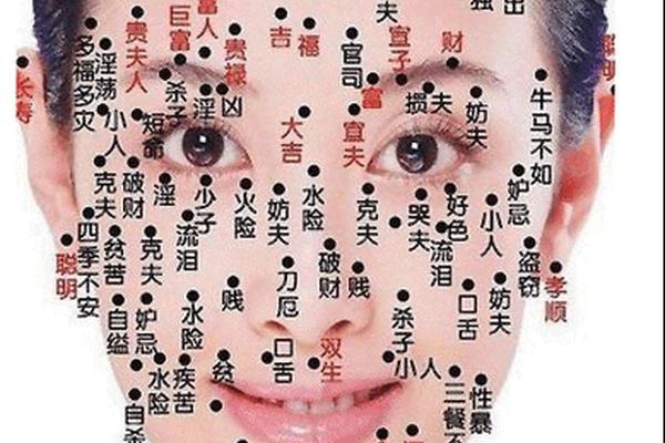 男女长痣的相法图片,男女痣长在同一个位置