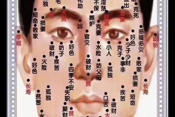 面相学鼻梁有痣相、鼻上长痣的面相图解