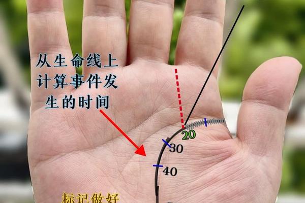 痣相：男人手心有痣—面相痣的图片大全