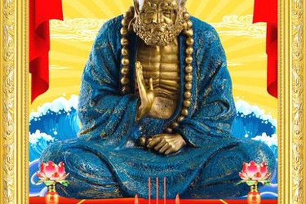 达摩相面痣相—达摩像图片大全