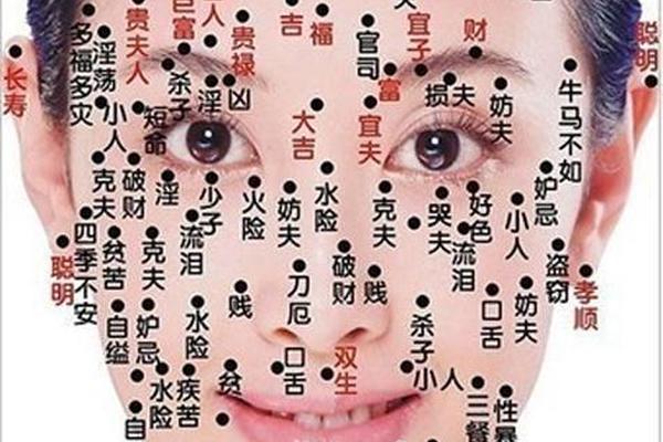 痣相女眼角有痣、女眼角痣的位置与命运图