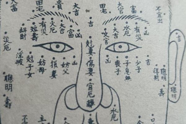 右眼皮下面有痣相(面部痣相图解男人左右)