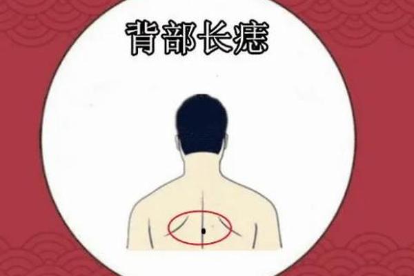 男人后腰有痣相;男人腰上有痣图解大全