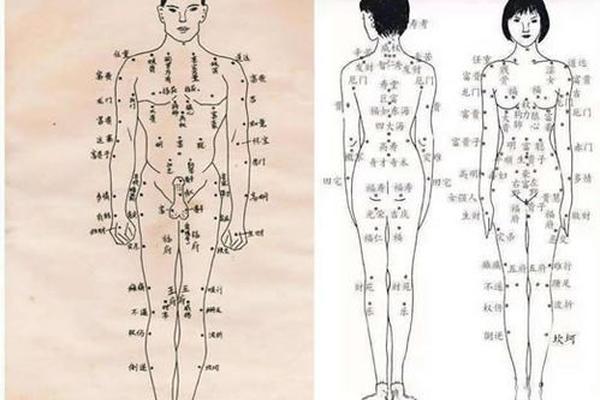 女人身体上的痣相;全身痣相图解大全