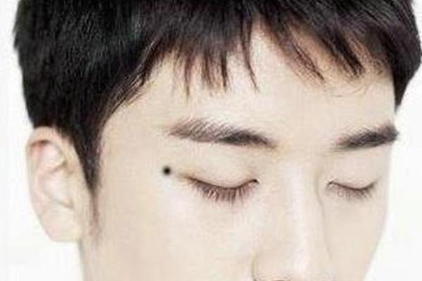 痣相眼尾 眼尾上面的痣叫什么