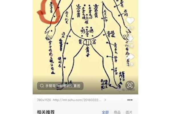 小手臂痣相大全 手臂内侧的痣图解