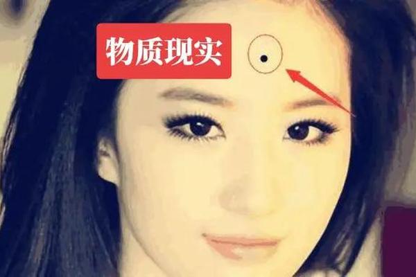 鼻梁痣相女、鼻梁上长痣