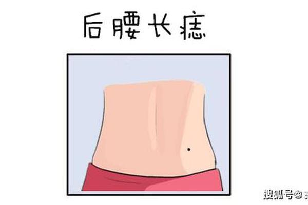 男人臀部长痣的痣相,右臀部上有痣代表什么