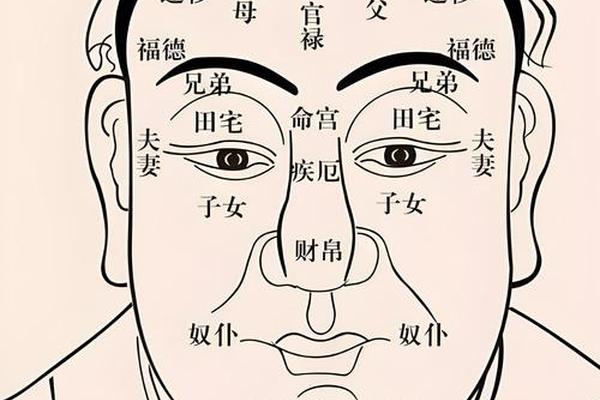 麻生痣相,麻衣相法大全图解痣