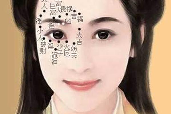 女人痣相防夫-这七处长痣女人克夫