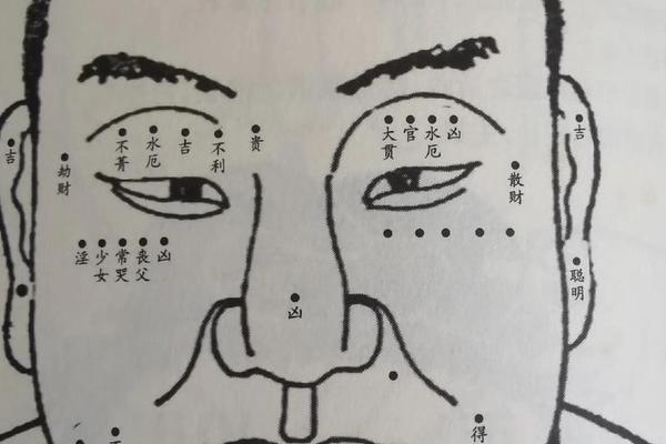 痣相宝宝学画画、儿童痣图片大全