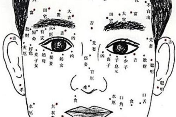 麻衣神相男人左脸有痣(男子左脸上长痣面相图)