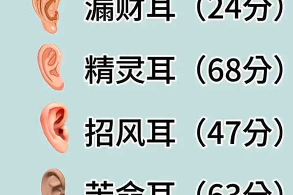 麻衣神相眉腰痣_耳朵有痣的命运 图解