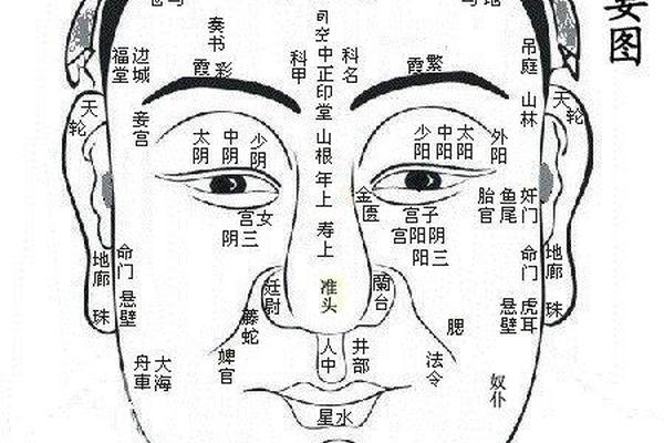 麻衣神相山根有颗痣、麻衣神相痣图解