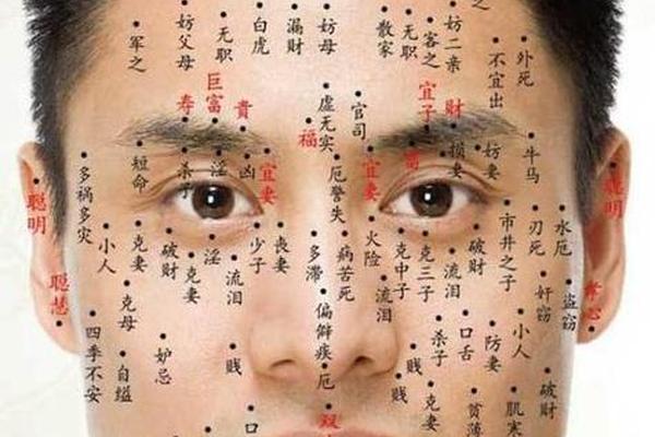 下巴上痣相,下巴痣相图解