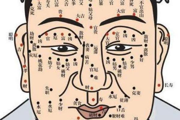 眉毛痣相大全_眉毛痣面相