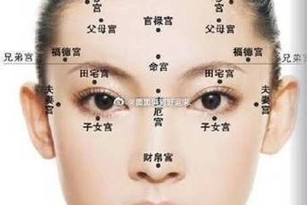 福泽三代的痣相、面部最好的三颗痣图片