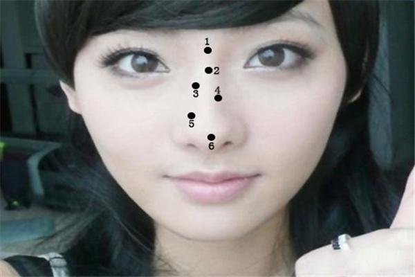 女生鼻尖的痣相;鼻子尖有痣的女人面相