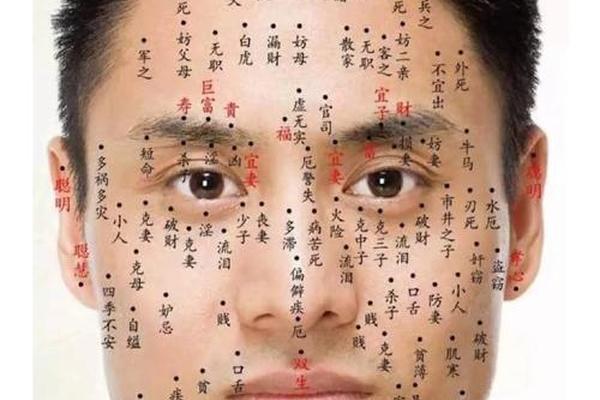 痣相是谁 痣相解读