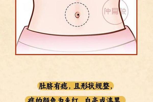 肚脐上有痣富相(肚脐有痣图片大全)