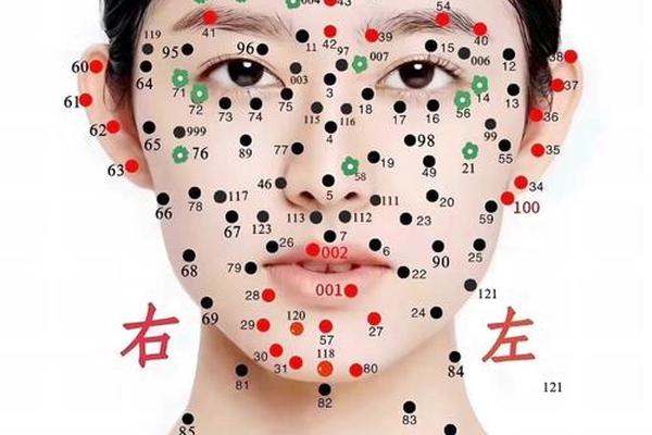 痣相女脸图怎么分左右(脸痣相图解大全女是真的嘛)