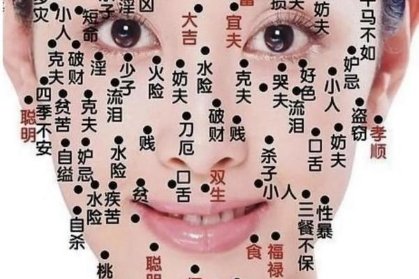 痣上痣的痣相、长痣相图解大全