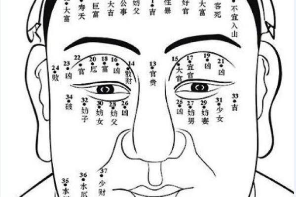 眉毛上方痣相最准图男生_眉毛长痣图解 男人