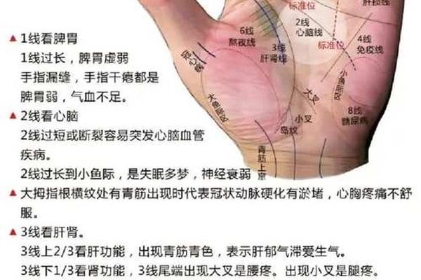 生命线旁有红痣痣相 生命线旁边有痣