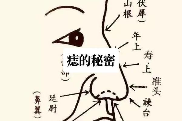 山根有痣相(破解山根痣)