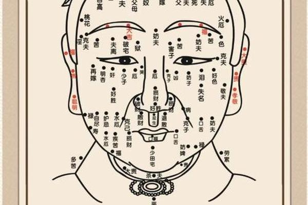 女子痣相大全图解 小人,女人小人痣的位置图片