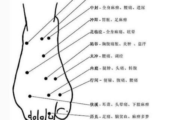 脚相算命小脚趾长痣_小脚趾长痣图解大全