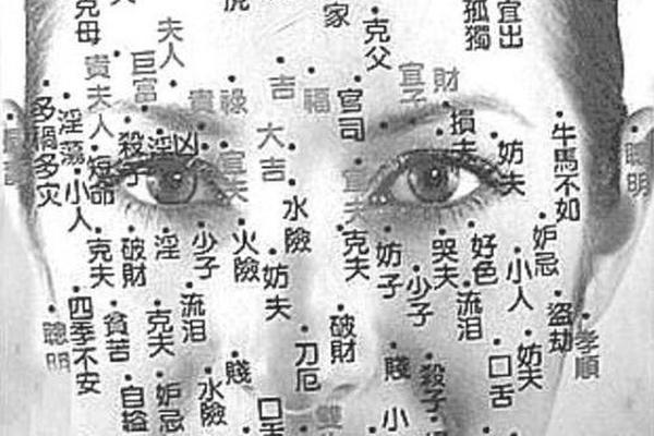 相女人脸上痣(脸上有痣的女人图解说)