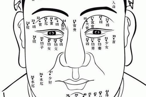 男人面部痣相详细图、男面部痣相图解 最全 男人面部痣相详细图、男面部痣相图解 最全