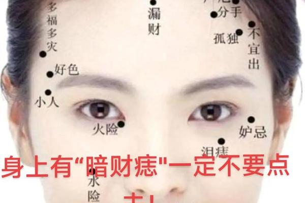 嫁给有钱人的痣相(嫁贵夫的痣)