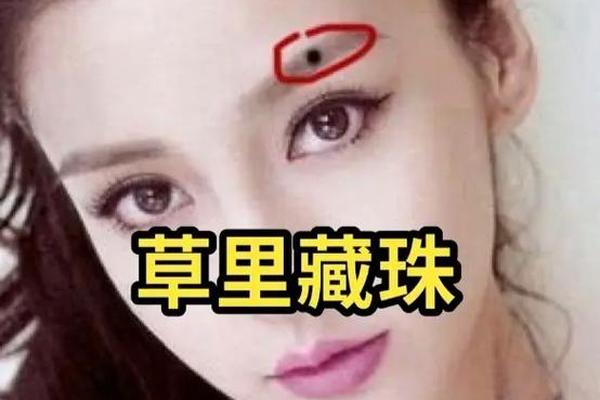 睫毛里痣相_痣长在睫毛里代表什么