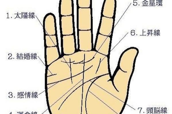 各种痣相吉凶图解女_手掌痣相图解