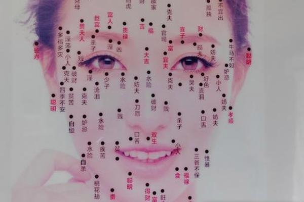 观相女人被点痣,女士面相点痣图好与坏