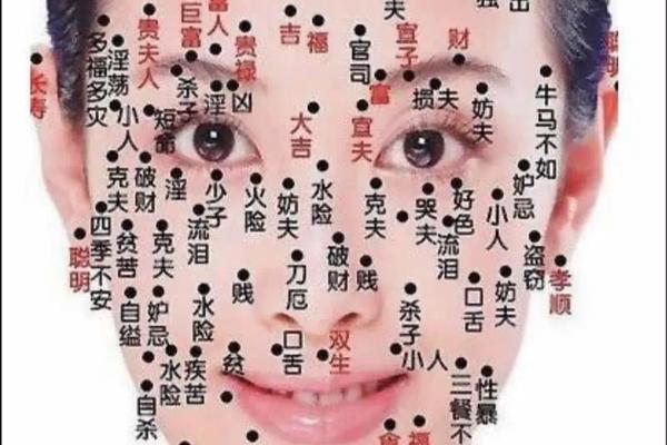 女生痣相全解_女人痣相图解是什么意思