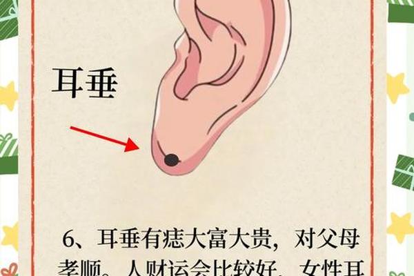 痣相耳根有痣解-耳根长痣图解大全(图文)